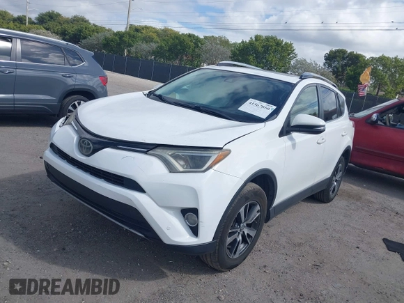 2018 Toyota RAV4 XLE with VIN JTMWFREV7JJ731893, listed as a IAAI auction lot 41567850 with 141,269 mi miles. Bid and sale history available at carsss.com. Image 2.