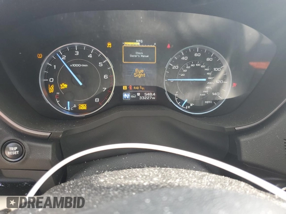 2022 Subaru Ascent Touring with VIN 4S4WMARD5N3410188, listed as a Copart auction lot 60893265 with 33,227 mi miles and Salvage title. Bid and sale history available at DreamBid. Image 9.