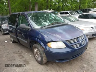 2005 Dodge Caravan SXT z VIN 1D4GP45RX5B416600, wystawiony jako IAAI lot #42113088 z przebiegiem 312 418 mil mil oraz . Historia ofert i sprzedaży dostępna na DreamBid. Obrazek 1.