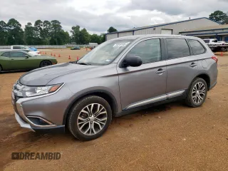 2018 Mitsubishi Outlander ES z VIN JA4AD2A39JJ001067, wystawiony jako Copart lot #59349105 z przebiegiem 65 333 mil mil oraz Szkody całkowita. Historia ofert i sprzedaży dostępna na DreamBid. Obrazek 1.