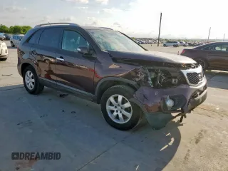 2011 Kia Sorento LX with VIN 5XYKT3A18BG126550, listed as a Copart auction lot 53707995 with 155,359 mi miles and Clean Title. Bid and sale history available at carsss.com. Image 4.