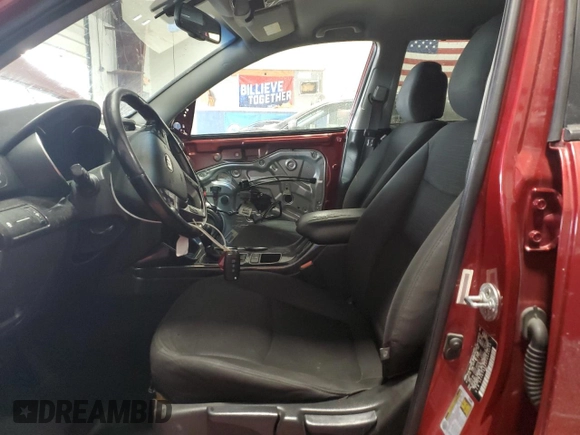 2015 Kia Sorento LX with VIN 5XYKT4A65FG644249, listed as a Copart auction lot 45676825 with 147,456 mi miles and Salvage Title. Bid and sale history available at carsss.com. Image 7.