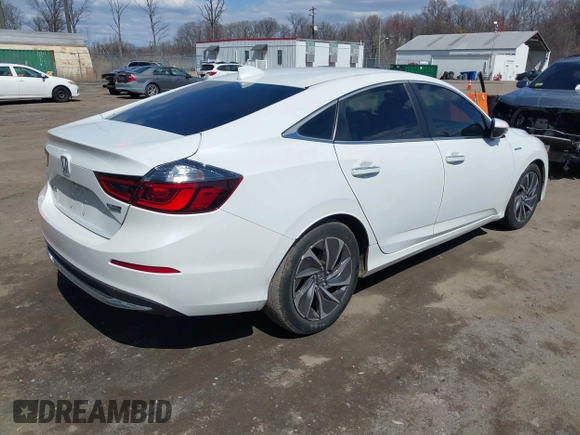 2021 Honda Insight Touring with VIN 19XZE4F95ME000787, listed as a IAAI auction lot 41888840 with 82,173 mi miles and . Bid and sale history available at carsss.com. Image 4.