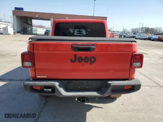 2024 Jeep Gladiator Nighthawk with VIN 1C6HJTAGXRL131534, listed as a Copart auction lot 48869675 with 6,384 mi miles and Salvage Title. Bid and sale history available at carsss.com. Image 6.