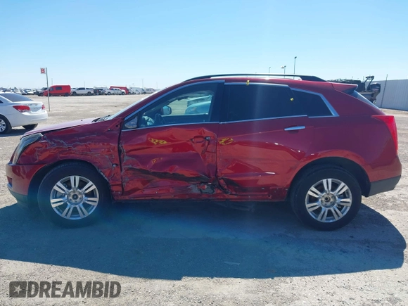 2014 Cadillac SRX with VIN 3GYFNAE36ES597007, listed as a IAAI auction lot 41675527 with 105,613 mi miles and . Bid and sale history available at DreamBid. Image 14.