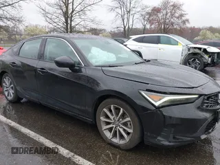 2023 Acura Integra with VIN 19UDE4H28PA019207, listed as a IAAI auction lot 42016165 with 31,553 mi miles and . Bid and sale history available at DreamBid. Image 17.