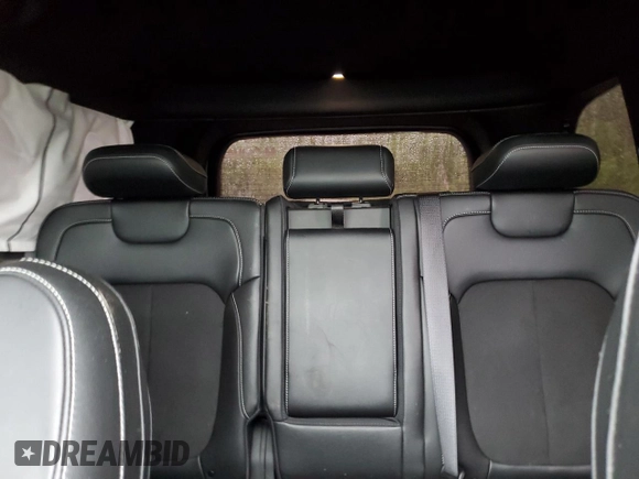 2024 Jeep Grand Cherokee Altitude X with VIN 1C4RJHAG2RC145079, listed as a Copart auction lot 58217615 with 8,135 mi miles and Salvage title. Bid and sale history available at DreamBid. Image 10.