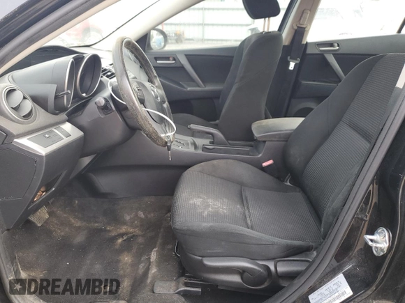 2013 Mazda 3 i SV with VIN JM1BL1TF9D1728146, listed as a Copart auction lot 79329334 with 185,761 mi miles and Clean title. Bid and sale history available at DreamBid. Image 7.