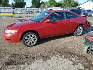 2001 Toyota Solara SE with VIN 2T1CG22P41C513810, listed as a Copart auction lot 61266395 with 203,731 mi miles and Salvage title. Bid and sale history available at DreamBid. Image 1.