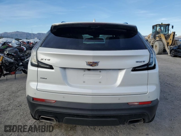 2023 Cadillac XT4 AWD Sport with VIN 1GYFZFR44PF226309, listed as a Copart auction lot 45633774 with 1,915 mi miles. Bid and sale history available at carsss.com. Image 6.
