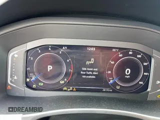 2023 Volkswagen Atlas SE z VIN 1V2JE2CA7PC201035, wystawiony jako Copart lot #46666655 z przebiegiem 28 193 mil mil oraz Szkoda całkowita • Salvage title. Historia ofert i sprzedaży dostępna na DreamBid. Obrazek 9.