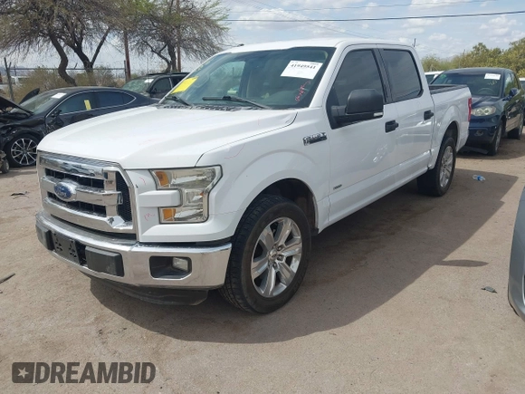 2016 Ford F-150 XL with VIN 1FTEW1CP2GKE96176, listed as a IAAI auction lot 41949541 with 197,265 mi miles and . Bid and sale history available at carsss.com. Image 2.