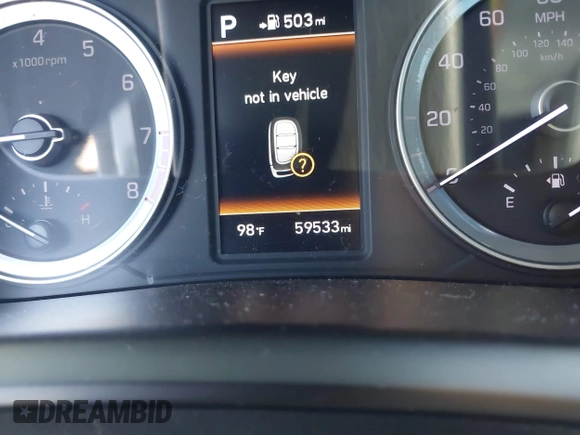 2018 Hyundai Sonata SEL with VIN 5NPE34AF5JH597271, listed as a IAAI auction lot 42001502 with 59,533 mi miles and . Bid and sale history available at DreamBid. Image 15.