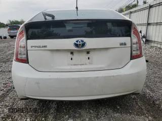 2012 Toyota Prius One with VIN JTDKN3DU1C1527309, listed as a Copart auction lot 55328605 with 248,311 mi miles and Clean Title. Bid and sale history available at carsss.com. Image 6.