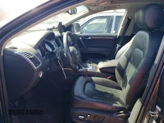 2014 Audi Q7 3.0L TDI Prestige with VIN WA1VMAFE9ED018509, listed as a Copart auction lot 67529174 with 155,402 mi miles and Salvage Title. Bid and sale history available at carsss.com. Image 7.