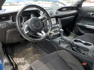 2022 Ford Mustang EcoBoost with VIN 1FA6P8TH7N5110260, listed as a Copart auction lot 54496815 with 69,210 mi miles and Salvage title. Bid and sale history available at DreamBid. Image 8.