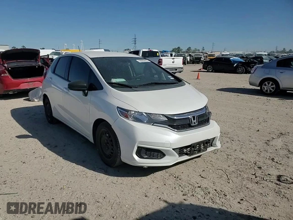2020 Honda Fit LX with VIN 3HGGK5H45LM717073, listed as a Copart auction lot 50003855 with 125,184 mi miles and Salvage Title. Bid and sale history available at carsss.com. Image 11.