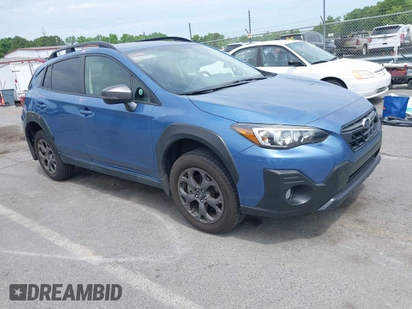 2022 Subaru Crosstrek Special Sports with VIN JF2GTHSC9NH265506, listed as a IAAI auction lot 42102290 with 17,091 mi miles and . Bid and sale history available at DreamBid. Image 1.