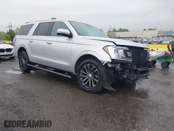 2019 Ford Expedition Max Limited с VIN 1FMJK2AT3KEA19615, выставлен на аукционе IAAI как лот 42170193 с пробегом 93 468 миль миль и . История ставок и продаж доступна на DreamBid. Изображение 1.