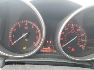 2010 Mazda 3 S Grand Touring with VIN JM1BL1S62A1350765, listed as a Copart auction lot 62418585 with 146,930 mi miles and Salvage title. Bid and sale history available at DreamBid. Image 9.