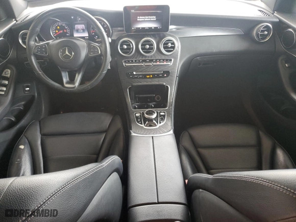 2017 Mercedes-Benz GLC with VIN WDC0G4JB6HF134193, listed as a Copart auction lot 88370225 with 71,104 mi miles and Salvage Title. Bid and sale history available at carsss.com. Image 8.