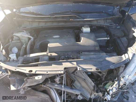 2017 Nissan Murano SV with VIN 5N1AZ2MGXHN184371, listed as a Copart auction lot 86064544 with 153,086 mi miles and Salvage Title. Bid and sale history available at carsss.com. Image 14.