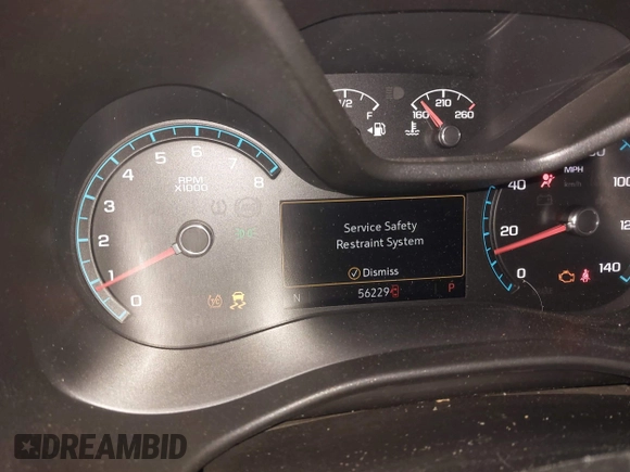 2022 Chevrolet Colorado 4WD Z71 с VIN 1GCGTDENXN1323376, выставлен на аукционе IAAI как лот 42309817 с пробегом 56 229 миль миль и . История ставок и продаж доступна на DreamBid. Изображение 7.