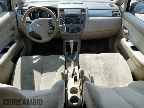 2008 Nissan Versa 1.8 S with VIN 3N1BC13E98L397089, listed as a Copart auction lot 67833094 with 162,795 mi miles and Non Repairable. Bid and sale history available at carsss.com. Image 8.