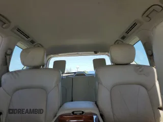 2017 Infiniti QX80 with VIN JN8AZ2NF1H9645805, listed as a Copart auction lot 49729635 with 98,451 mi miles and Salvage Title. Bid and sale history available at carsss.com. Image 10.