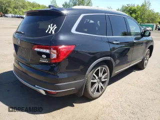 2022 Honda Pilot Elite z VIN 5FNYF6H03NB055138, wystawiony jako Copart lot #56964055 z przebiegiem 40 012 mil mil oraz Szkoda całkowita • Salvage title. Historia ofert i sprzedaży dostępna na DreamBid. Obrazek 3.