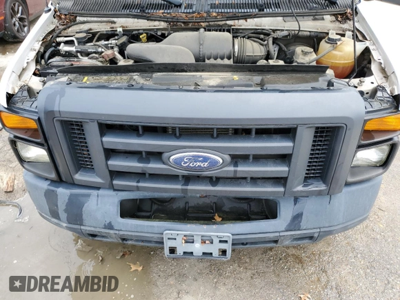 2013 Ford Econoline Passenger XL with VIN 1FBNE3BL2DDB03584, listed as a Copart auction lot 50581445 with 138,710 mi miles and Clean Title. Bid and sale history available at DreamBid. Image 12.