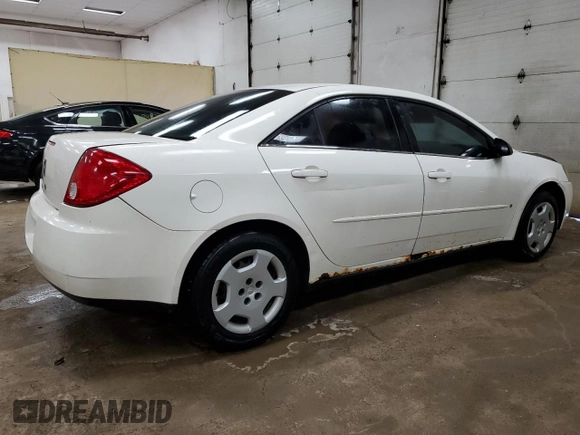 2007 Pontiac G6 1SV Value Leader with VIN 1G2ZF58B474241933, listed as a Copart auction lot 67911024 with 112,088 mi miles and Clean Title. Bid and sale history available at carsss.com. Image 3.