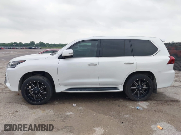 2017 Lexus LX 570 z VIN JTJHY7AX4H4243313, wystawiony jako IAAI lot #41738205 z przebiegiem 88 773 mil mil oraz . Historia ofert i sprzedaży dostępna na DreamBid. Obrazek 14.