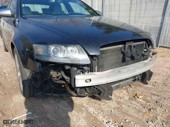 2008 Audi S6 with VIN WAUDN74F98N000603, listed as a IAAI auction lot 42018085 with 152,160 mi miles. Bid and sale history available at carsss.com. Image 14.