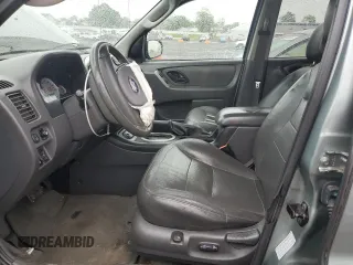 2006 Ford Escape Hybrid with VIN 1FMCU96HX6KA20493, listed as a Copart auction lot 55500925 with 195,346 mi miles and Salvage title. Bid and sale history available at DreamBid. Image 7.