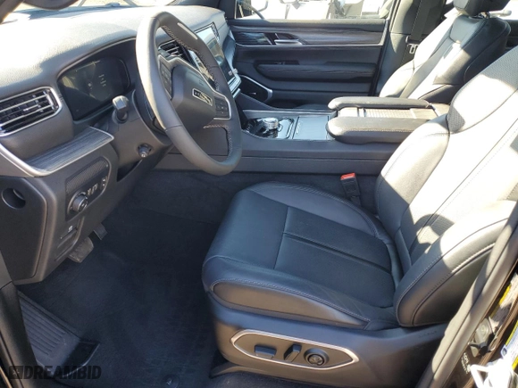 2024 Jeep Wagoneer L Series II with VIN 1C4SJRBP1RS178036, listed as a Copart auction lot 80058884 with 12,808 mi miles and Clean Title. Bid and sale history available at carsss.com. Image 7.