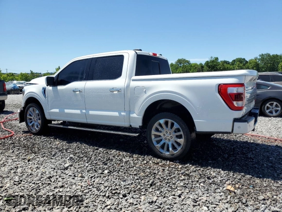 2021 Ford F-150 XL с VIN 1FTFW1E82MFB70814, выставлен на аукционе Copart как лот 57642185 с пробегом 134 743 миль миль и Списание • Salvage title. История ставок и продаж доступна на DreamBid. Изображение 2.