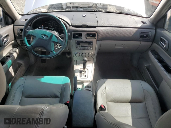 2003 Subaru Forester XS with VIN JF1SG65663H755380, listed as a Copart auction lot 69022344 with 148,658 mi miles and Salvage Title. Bid and sale history available at carsss.com. Image 8.