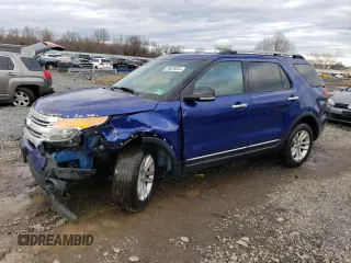 2013 Ford Explorer XLT z VIN 1FM5K8D80DGC16504, wystawiony jako Copart lot #86828044 z przebiegiem 179 147 mil mil oraz Szkody całkowita. Historia ofert i sprzedaży dostępna na DreamBid. Obrazek 1.
