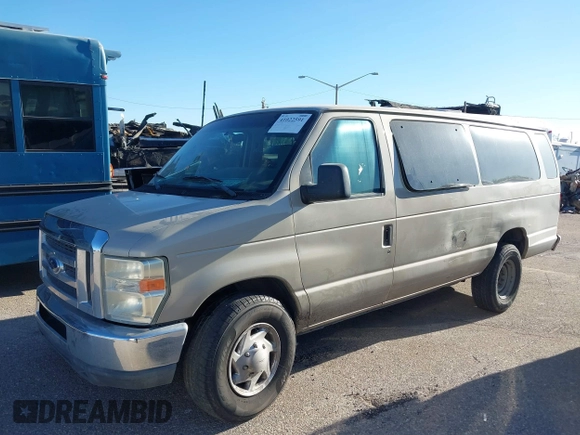 2010 Ford Econoline Passenger XL with VIN 1FBSS3BL7ADA29540, listed as a IAAI auction lot 41022591 with 208,662 mi miles. Bid and sale history available at carsss.com. Image 18.
