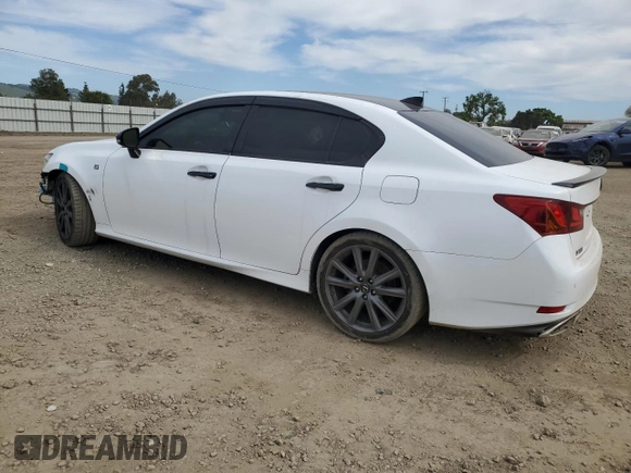 2015 Lexus GS 350 with VIN JTHBE1BL3FA012443, listed as a Copart auction lot 52904125 with 111,832 mi miles and Salvage Title. Bid and sale history available at carsss.com. Image 2.