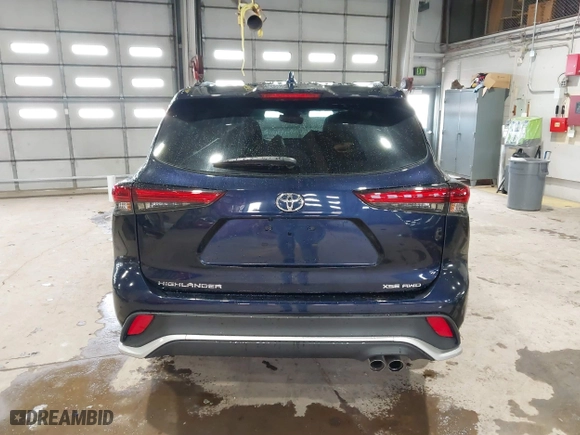 2023 Toyota Highlander L with VIN 5TDKDRBH5PS513594, listed as a IAAI auction lot 41567545 with 31,017 mi miles. Bid and sale history available at carsss.com. Image 17.