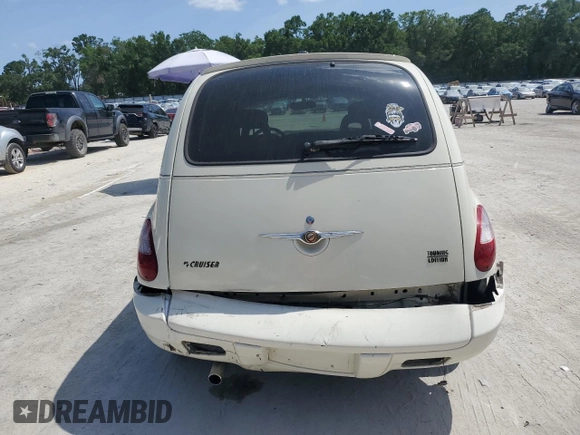 2007 Chrysler PT Cruiser Touring with VIN 3A4FY58B67T571652, listed as a Copart auction lot 54736075 with 89,417 mi miles and Salvage Title. Bid and sale history available at DreamBid. Image 6.