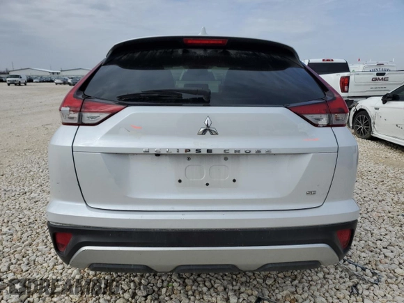 2022 Mitsubishi Eclipse Cross SE z VIN JA4ATWAA2NZ045931, wystawiony jako Copart lot #44784505 z przebiegiem 55 340 mil mil oraz Szkoda całkowita • Salvage title. Historia ofert i sprzedaży dostępna na DreamBid. Obrazek 6.