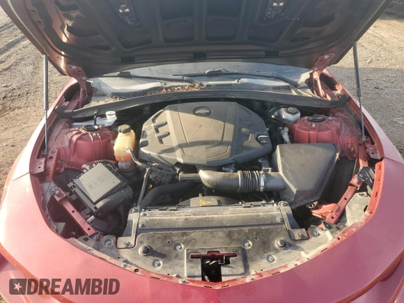 2017 Chevrolet Camaro 1LT with VIN 1G1FB1RS2H0103200, listed as a Copart auction lot 49154145 with 0 mi miles and Salvage Title. Bid and sale history available at carsss.com. Image 11.