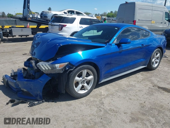 2017 Ford Mustang V6 with VIN 1FA6P8AM9H5239685, listed as a IAAI auction lot 41956734 with 67,577 mi miles and . Bid and sale history available at carsss.com. Image 20.