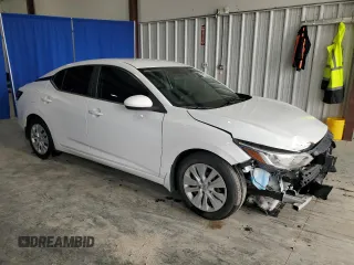 2022 Nissan Sentra S with VIN 3N1AB8BV5NY238450, listed as a Copart auction lot 50346465 with 39,106 mi miles and Clean Title. Bid and sale history available at carsss.com. Image 4.