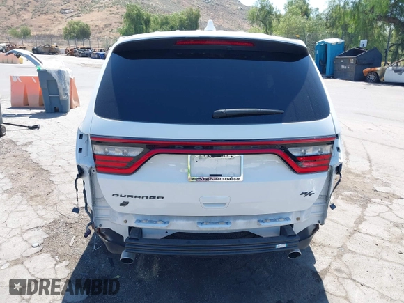 2022 Dodge Durango R/T с VIN 1C4SDJCT2NC213532, выставлен на аукционе IAAI как лот 42193553 с пробегом 39 441 миль миль и . История ставок и продаж доступна на DreamBid. Изображение 17.
