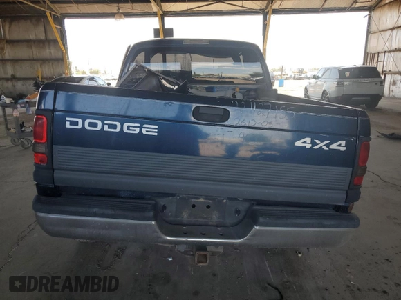 2001 Dodge 1500 z VIN 1B7HF13Z11J227484, wystawiony jako Copart lot #57550225 z przebiegiem Nie podano mil oraz Szkoda całkowita • Salvage title. Historia ofert i sprzedaży dostępna na DreamBid. Obrazek 6.