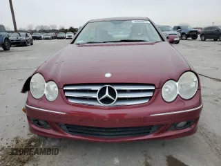 2008 Mercedes-Benz CLK 350 z VIN WDBTJ56H48F248361, wystawiony jako Copart lot #42920615 z przebiegiem 124 624 mil mil oraz Szkoda całkowita • Salvage title. Historia ofert i sprzedaży dostępna na DreamBid. Obrazek 5.